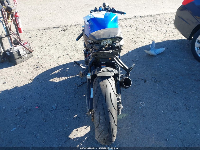 2013 Suzuki Gsx-R600 VIN: JS1GN7FA0D2102220 Lot: 43699861