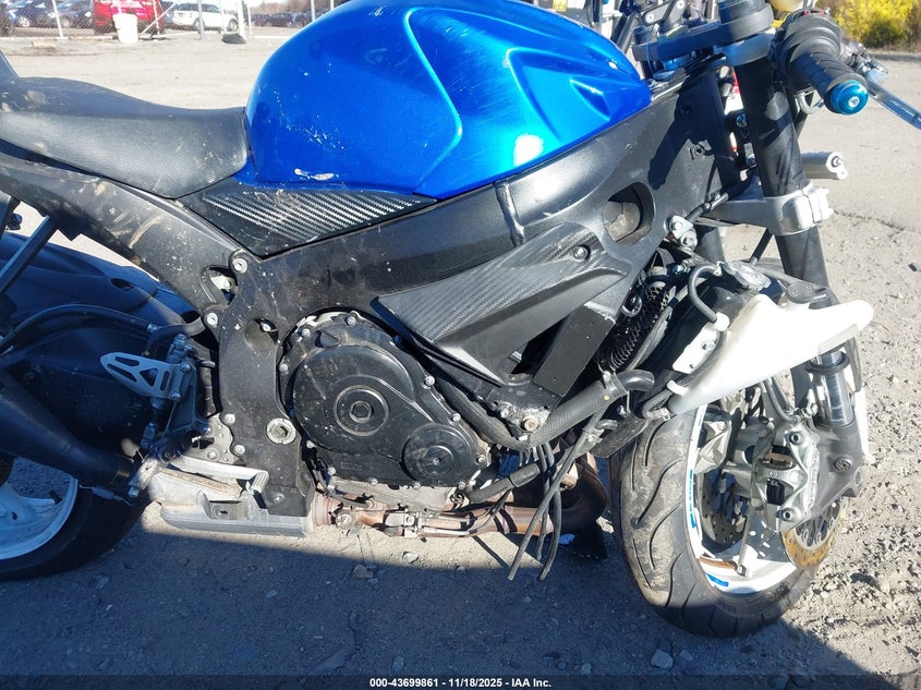 2013 Suzuki Gsx-R600 VIN: JS1GN7FA0D2102220 Lot: 43699861