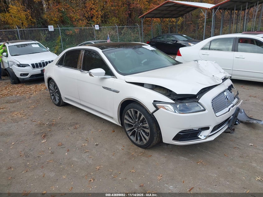 LINCOLN CONTINENTAL SELECT