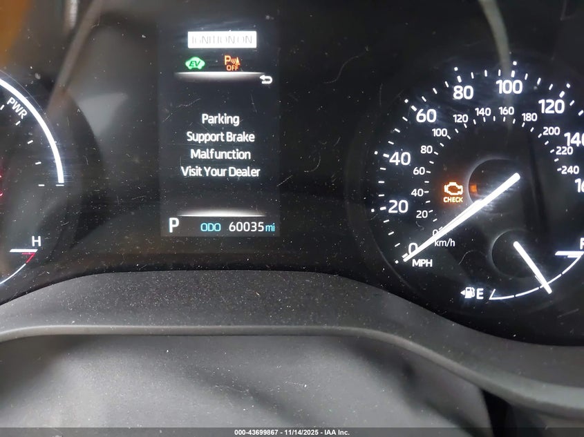 2021 Toyota Sienna Xse VIN: 5TDDRKEC8MS065770 Lot: 43699867