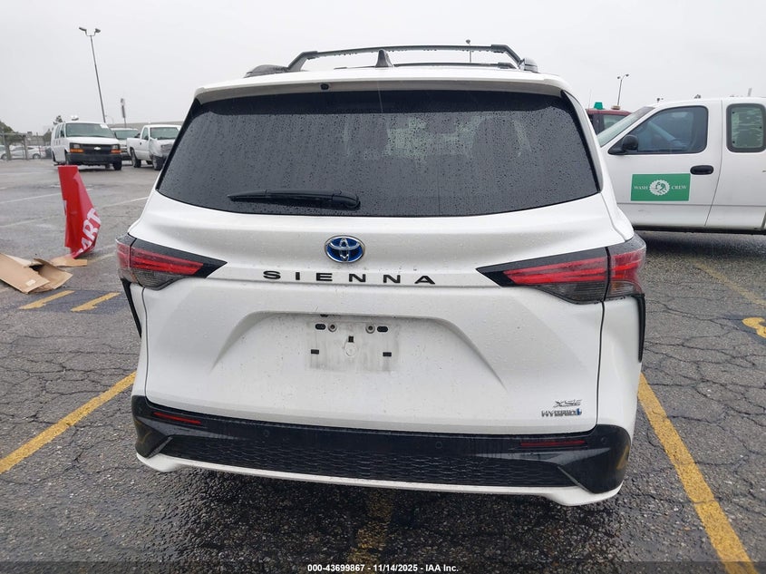 2021 Toyota Sienna Xse VIN: 5TDDRKEC8MS065770 Lot: 43699867