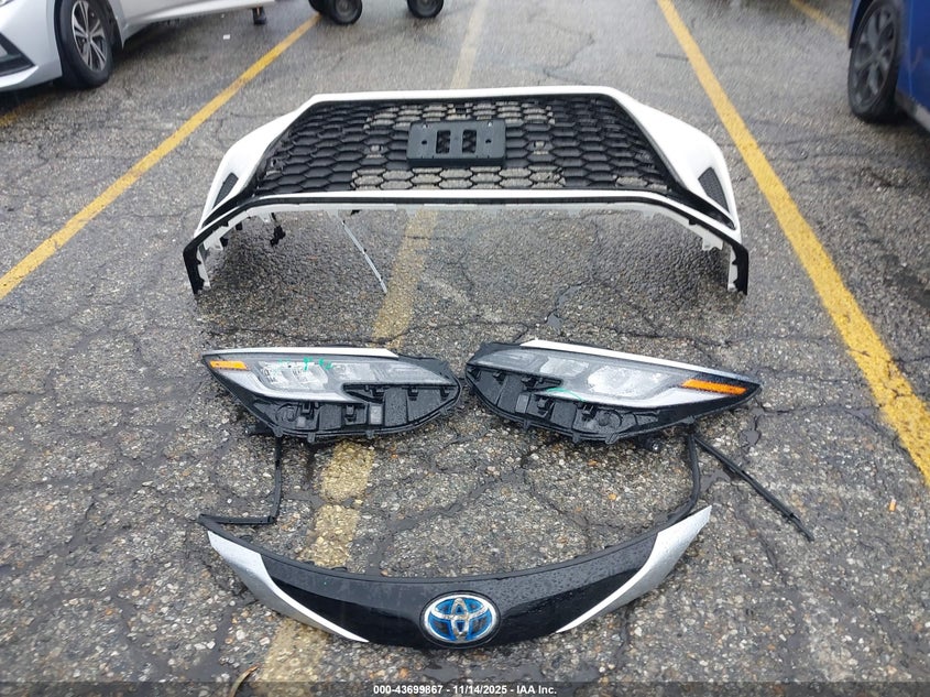 2021 Toyota Sienna Xse VIN: 5TDDRKEC8MS065770 Lot: 43699867