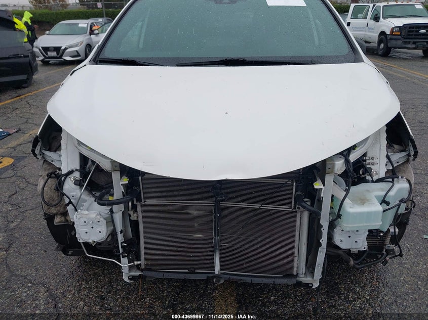 2021 Toyota Sienna Xse VIN: 5TDDRKEC8MS065770 Lot: 43699867