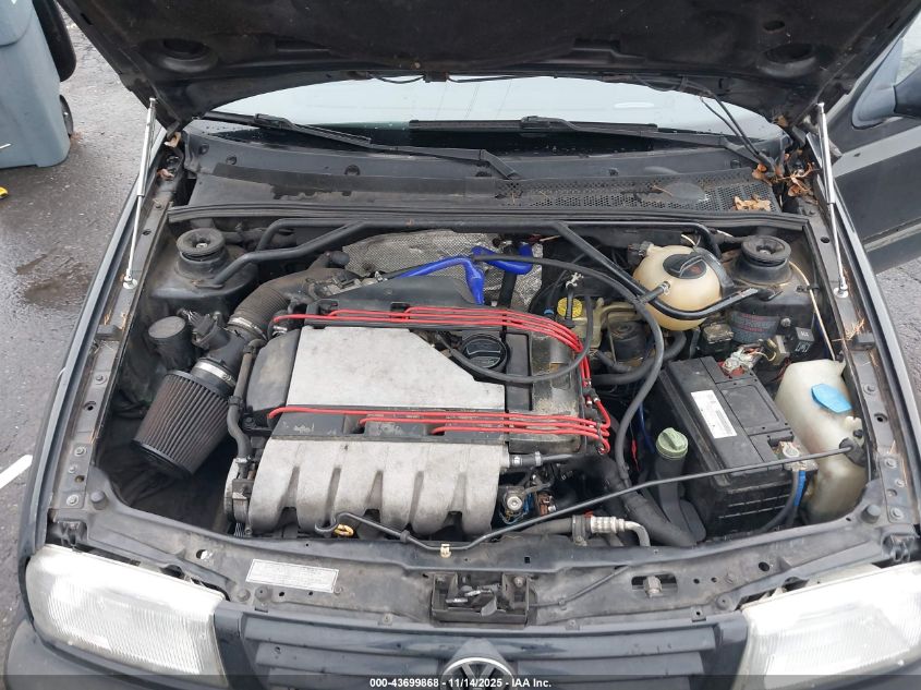 1998 Volkswagen Jetta Glx VIN: 3VWTD81H9WM243460 Lot: 43699868