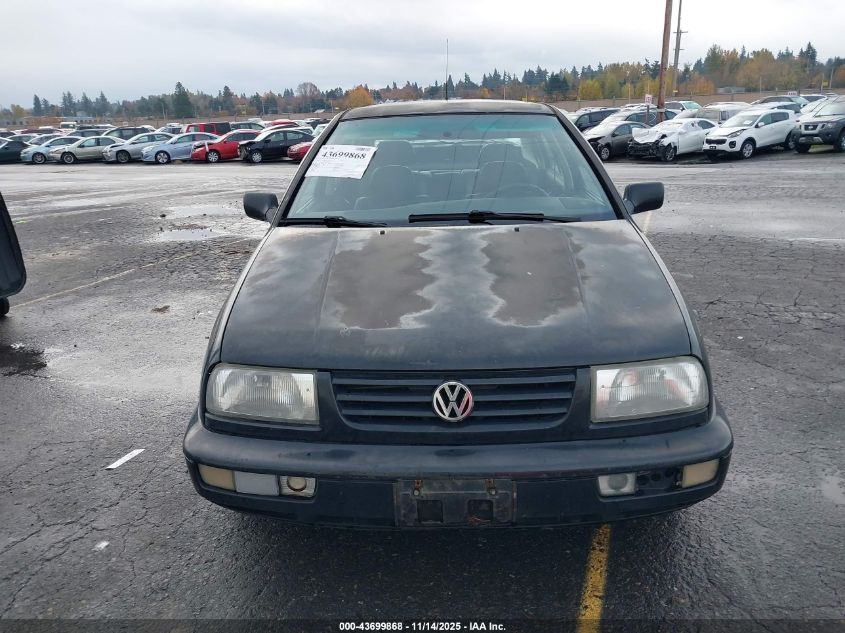 1998 Volkswagen Jetta Glx VIN: 3VWTD81H9WM243460 Lot: 43699868