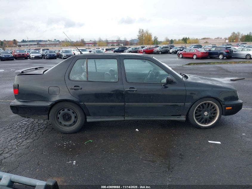 1998 Volkswagen Jetta Glx VIN: 3VWTD81H9WM243460 Lot: 43699868