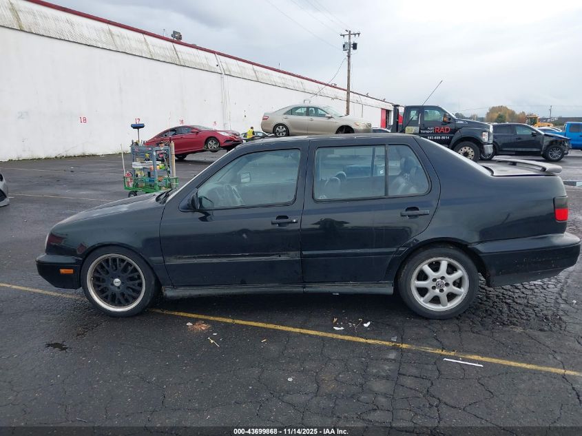 1998 Volkswagen Jetta Glx VIN: 3VWTD81H9WM243460 Lot: 43699868