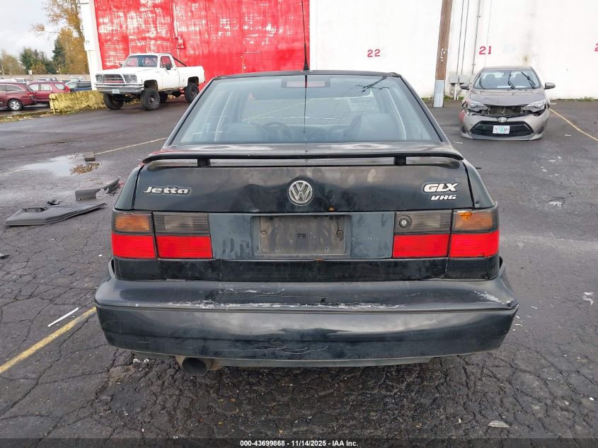 1998 Volkswagen Jetta Glx VIN: 3VWTD81H9WM243460 Lot: 43699868