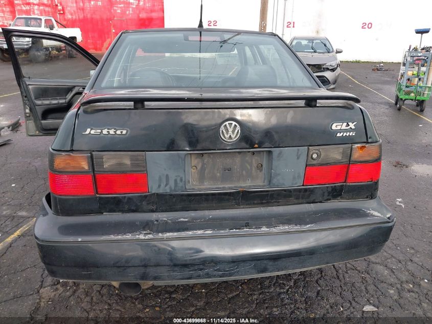 1998 Volkswagen Jetta Glx VIN: 3VWTD81H9WM243460 Lot: 43699868