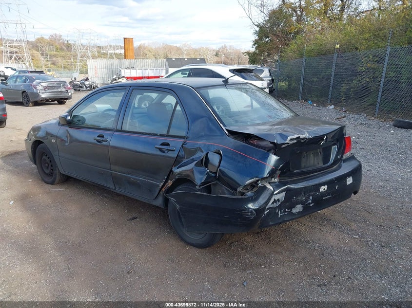 2004 Mitsubishi Lancer Es VIN: JA3AJ26E24U066580 Lot: 43699872