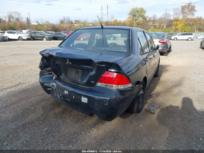 2004 Mitsubishi Lancer Es VIN: JA3AJ26E24U066580 Lot: 43699872