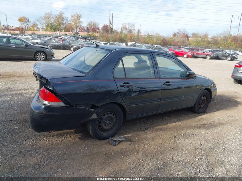 2004 Mitsubishi Lancer Es VIN: JA3AJ26E24U066580 Lot: 43699872