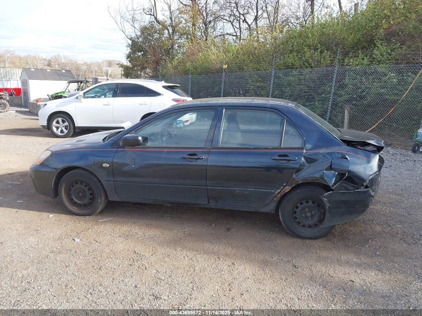 2004 Mitsubishi Lancer Es VIN: JA3AJ26E24U066580 Lot: 43699872