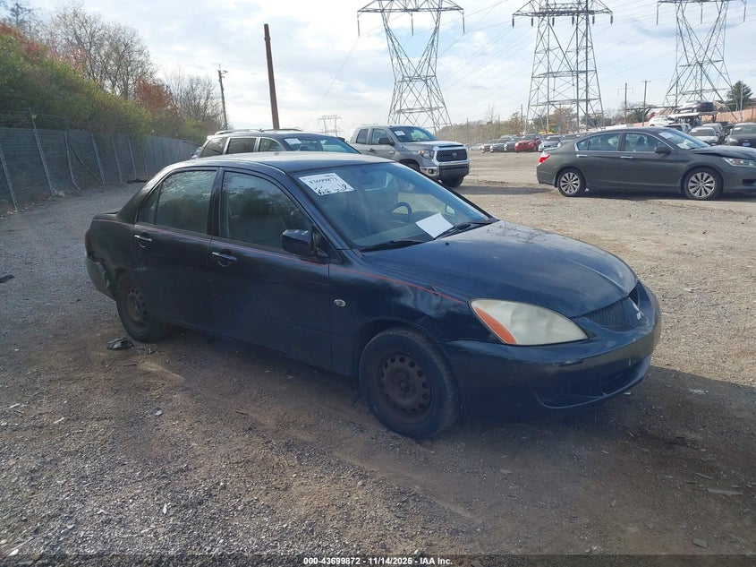 2004 Mitsubishi Lancer Es VIN: JA3AJ26E24U066580 Lot: 43699872