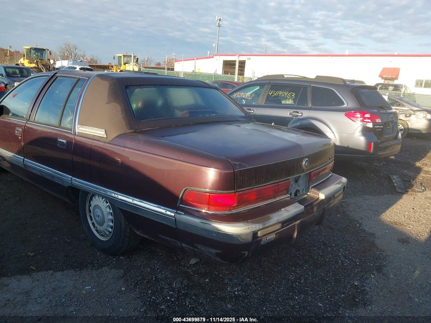 1995 Buick Roadmaster Limited VIN: 1G4BT52P5SR424100 Lot: 43699879