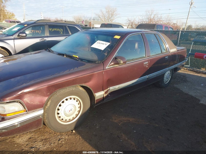 1995 Buick Roadmaster Limited VIN: 1G4BT52P5SR424100 Lot: 43699879