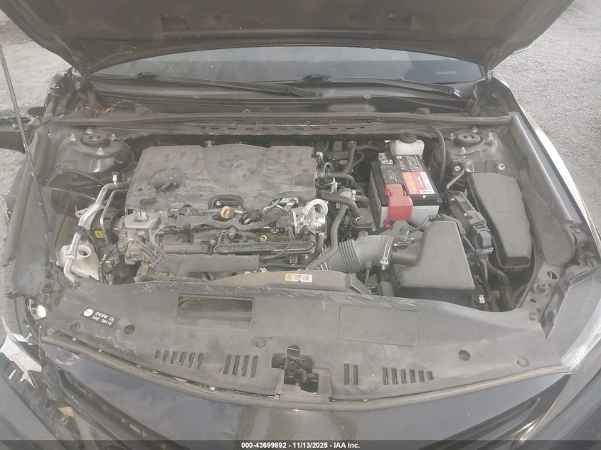 4T1T11AK7NU041138 2022 TOYOTA CAMRY photo no. 10