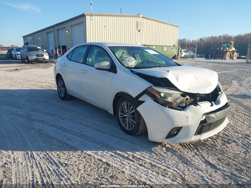 2014 TOYOTA COROLLA LE PLUS - 5YFBURHEXEP149367