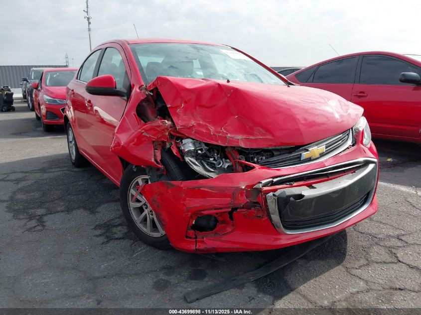 CHEVROLET SONIC LT AUTO