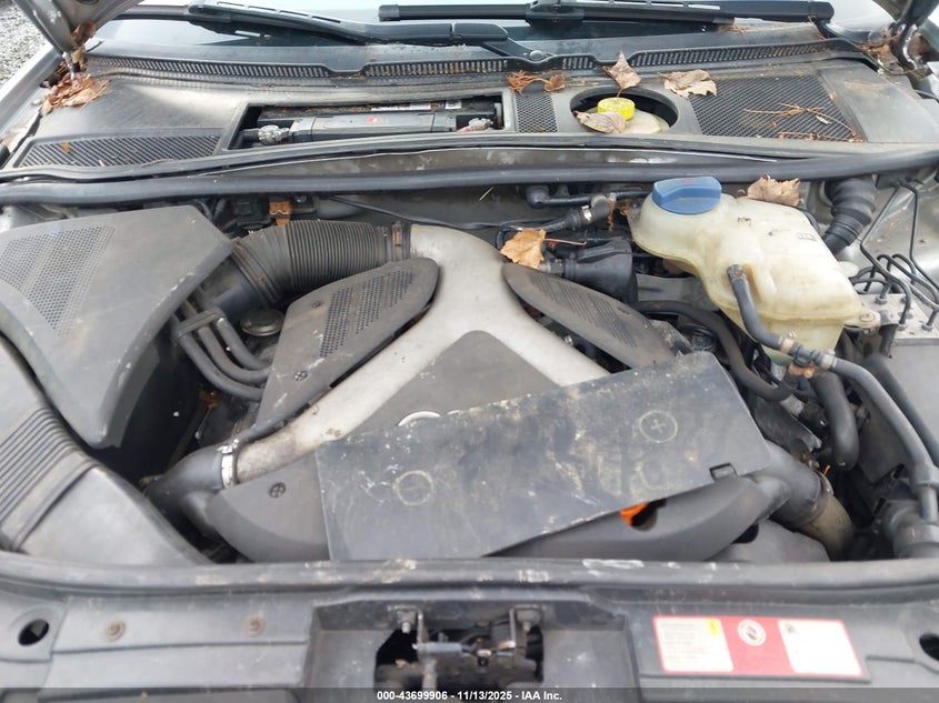 2002 Audi Allroad 2.7L VIN: WA1YD64B32N042345 Lot: 43699906