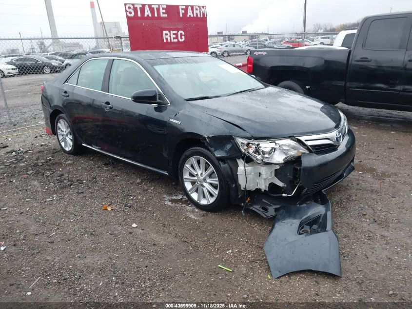 TOYOTA CAMRY HYBRID XLE