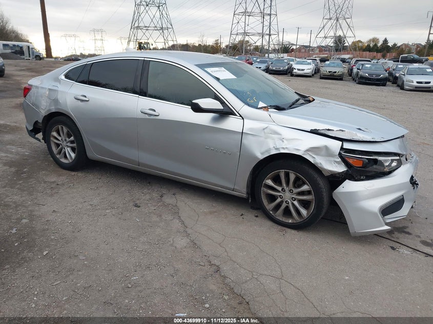 2016 CHEVROLET MALIBU 1LT - 1G1ZE5ST4GF209285