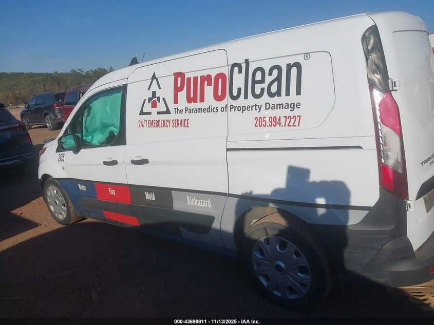 2021 Ford Transit Connect Xl VIN: NM0LS7E29M1505767 Lot: 43699911
