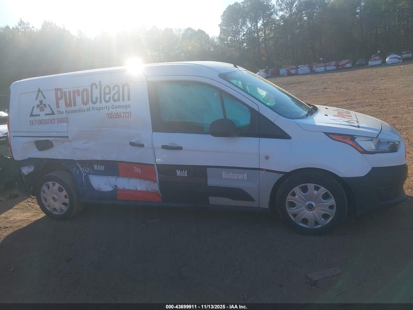 2021 Ford Transit Connect Xl VIN: NM0LS7E29M1505767 Lot: 43699911