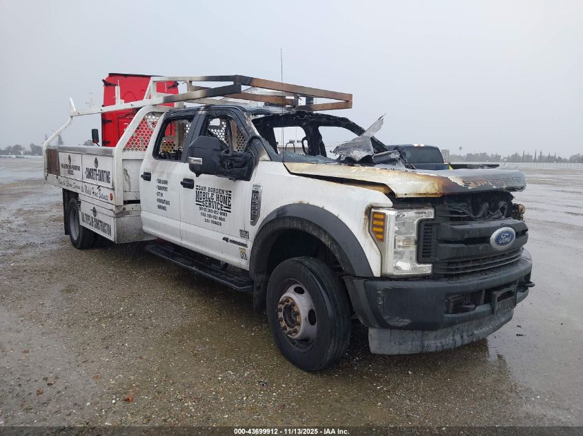 2018 Ford F-550 Chassis