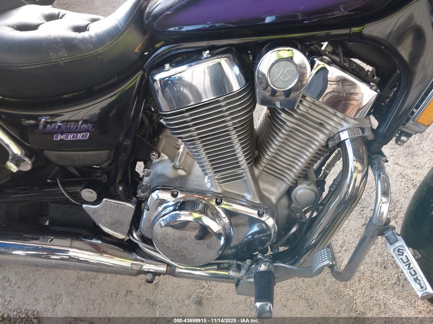 1992 Suzuki Vs1400 Glp VIN: JS1VX51L8N2102501 Lot: 43699915