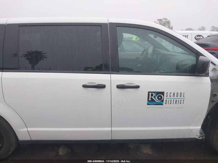 2020 Dodge Grand Caravan Gt VIN: 2C4RDGEG7LR199052 Lot: 43699924