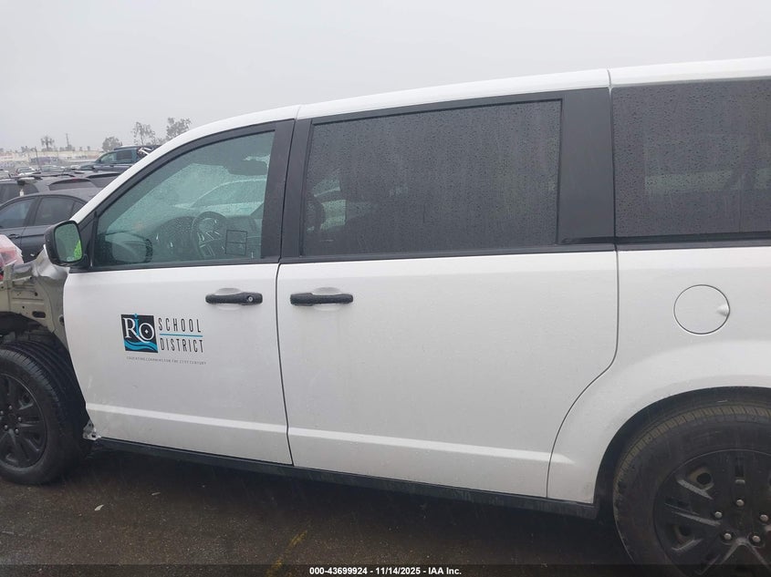 2020 Dodge Grand Caravan Gt VIN: 2C4RDGEG7LR199052 Lot: 43699924