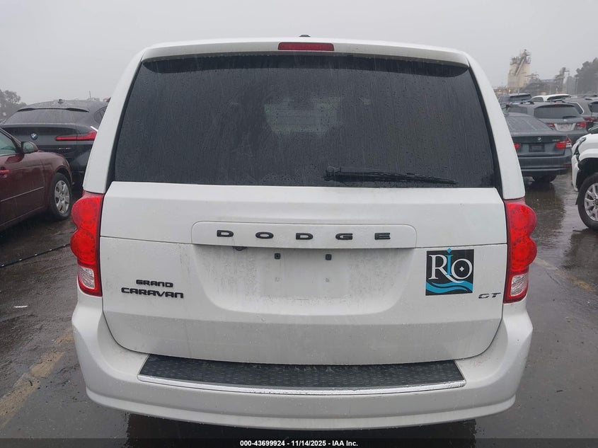 2020 Dodge Grand Caravan Gt VIN: 2C4RDGEG7LR199052 Lot: 43699924