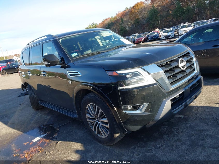 NISSAN ARMADA SL 4WD