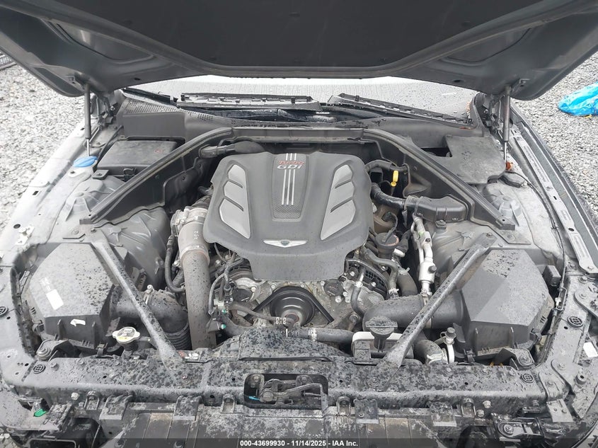 2019 Genesis G80 3.3T Sport VIN: KMHGN4JB0KU285653 Lot: 43699930