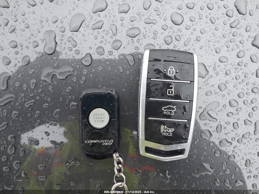 2019 Genesis G80 3.3T Sport VIN: KMHGN4JB0KU285653 Lot: 43699930