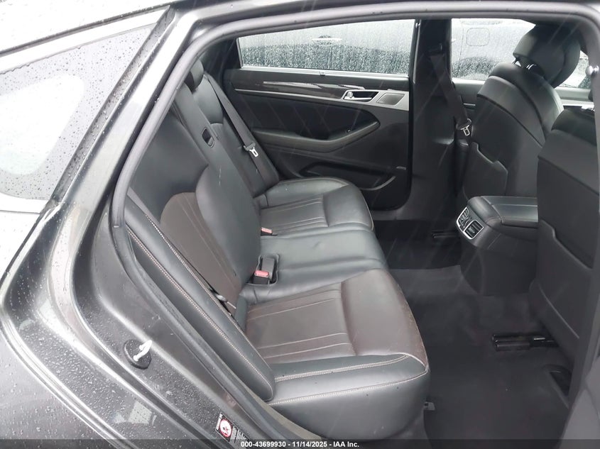 2019 Genesis G80 3.3T Sport VIN: KMHGN4JB0KU285653 Lot: 43699930