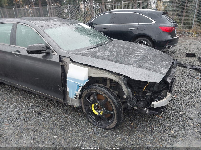 2019 Genesis G80 3.3T Sport VIN: KMHGN4JB0KU285653 Lot: 43699930