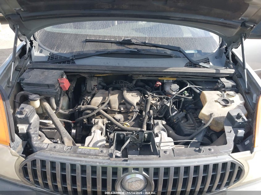 2003 Buick Rendezvous Cx VIN: 3G5DA03EX3S565964 Lot: 43699936