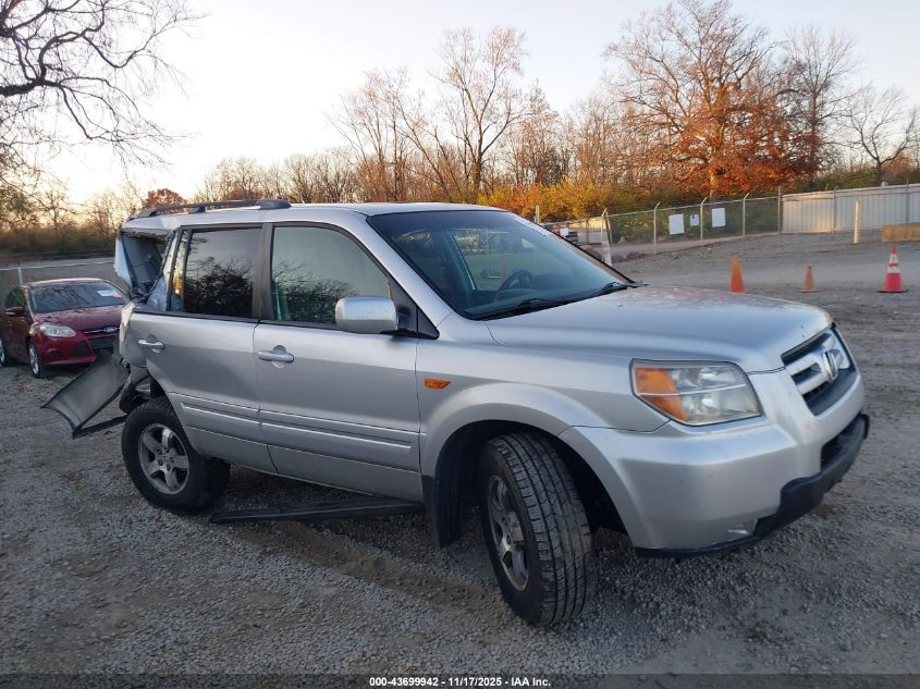 2008 Honda Pilot Se VIN: 5FNYF18308B005380 Lot: 43699942