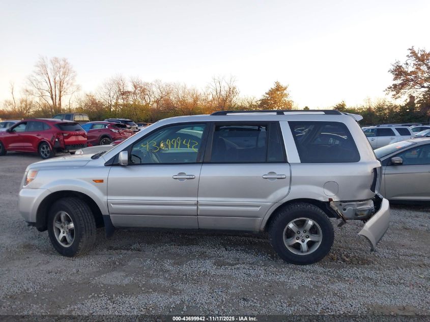 2008 Honda Pilot Se VIN: 5FNYF18308B005380 Lot: 43699942