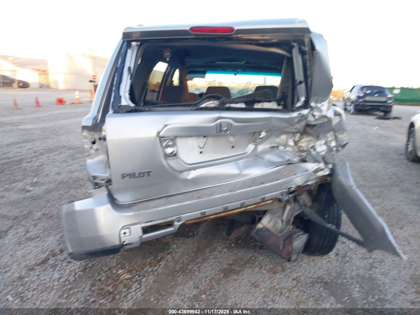 2008 Honda Pilot Se VIN: 5FNYF18308B005380 Lot: 43699942