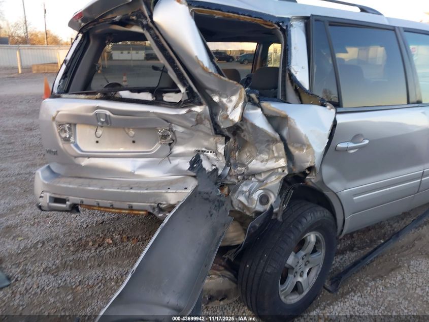 2008 Honda Pilot Se VIN: 5FNYF18308B005380 Lot: 43699942