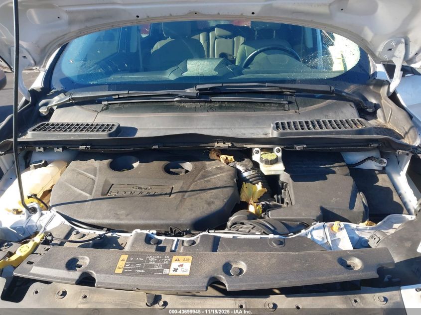 2014 Ford Escape Titanium VIN: 1FMCU0J97EUA43356 Lot: 43699945