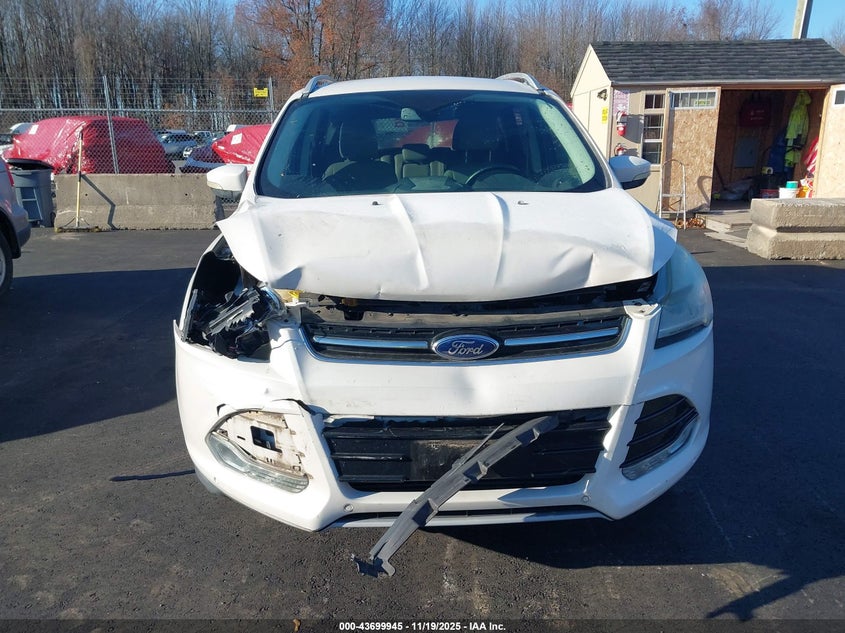 2014 Ford Escape Titanium VIN: 1FMCU0J97EUA43356 Lot: 43699945