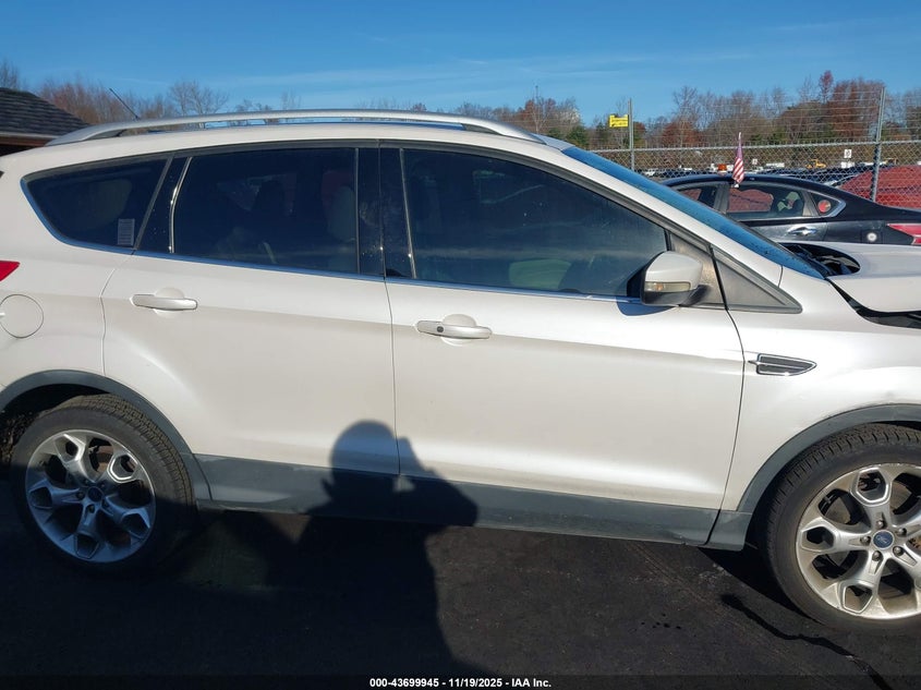 2014 Ford Escape Titanium VIN: 1FMCU0J97EUA43356 Lot: 43699945
