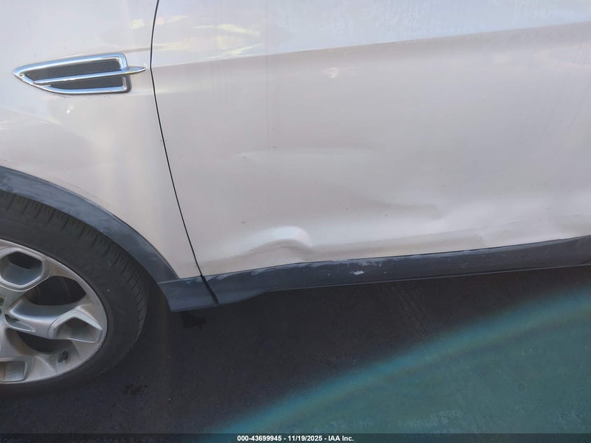 2014 Ford Escape Titanium VIN: 1FMCU0J97EUA43356 Lot: 43699945
