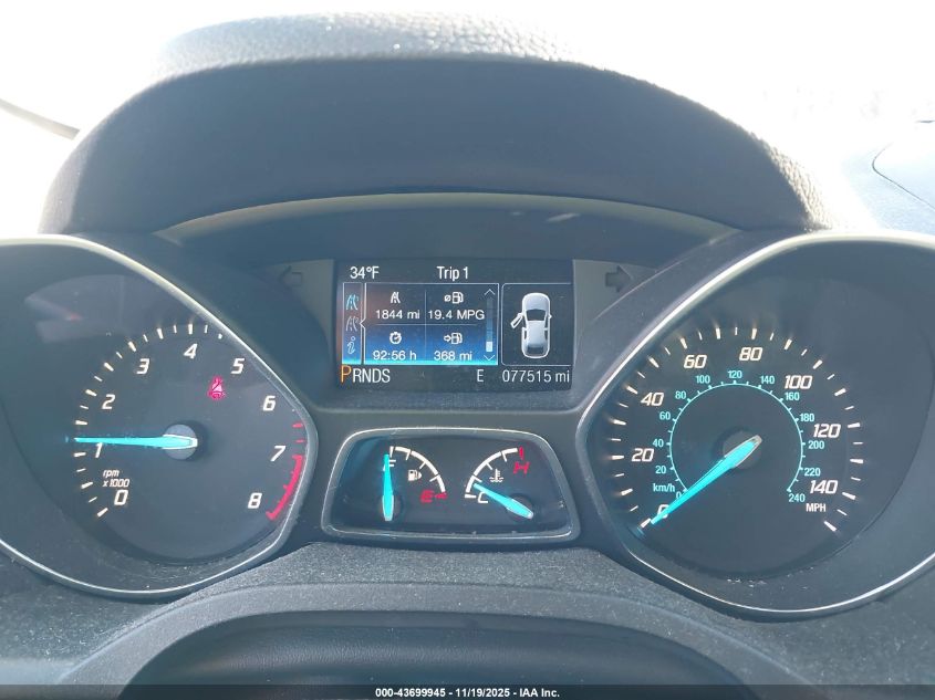 2014 Ford Escape Titanium VIN: 1FMCU0J97EUA43356 Lot: 43699945