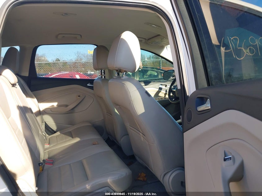 2014 Ford Escape Titanium VIN: 1FMCU0J97EUA43356 Lot: 43699945