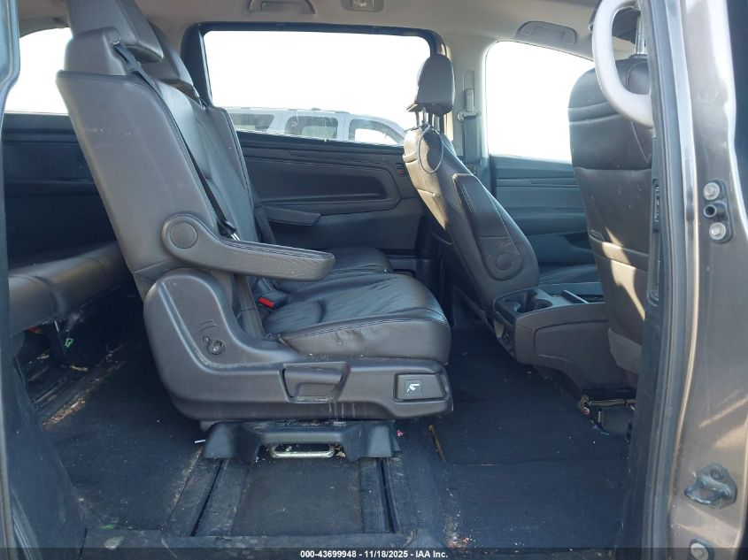 2018 Honda Odyssey Touring VIN: 5FNRL6H85JB076120 Lot: 43699948